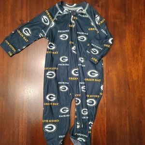 9 month NFL Packers footies